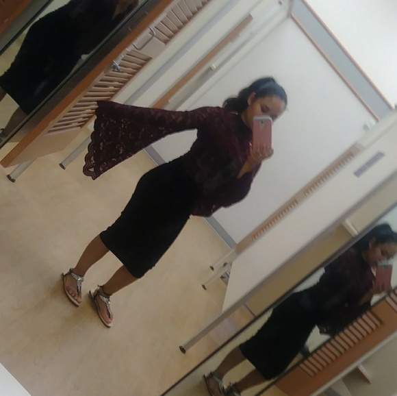 Rue21 Long sleve high low - Picture 3 of 3